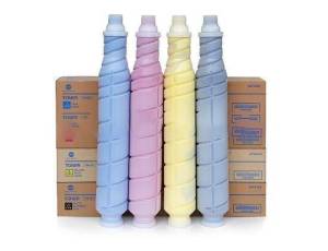 Комплект тонер-картриджей TN-620 CMYK для Konica Minolta bizhub Pro C4065 (АЗИЯ) (ОРИГИНАЛЬНЫЙ)