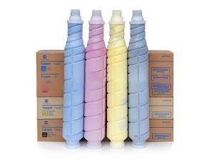 TN-620CMYK, Комплект тонер-картриджей Konica Minolta AccurioPrint C3070L / C4065 (EU) (ОРИГИНАЛЬНЫЙ)
