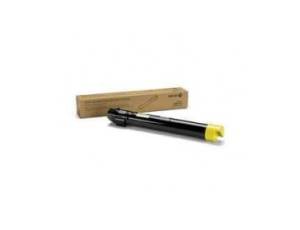 Картридж с тонером для Xerox WC7525 / 7535 / 7545 / Ph7800 (141212) 360г / 15K, Yellow,