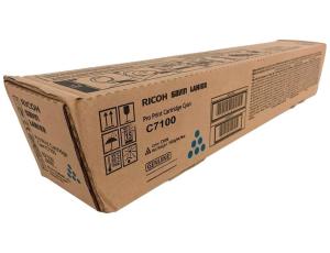 828333, Тонер-картридж голубой для Ricoh  pro C7100 / C7110 (ОРИГИНАЛЬНЫЙ)