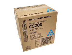 828441 / 828429, Тонер-картридж Голубой для Ricoh  Pro C5200s/C5210s, (K) (ОРИГИНАЛЬНЫЙ)