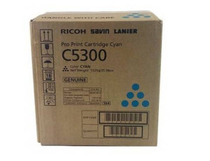 828604, Тонер-картридж Синий (Cyan) Ricoh С5300 (ЕВРОПА) (ОРИГИНАЛЬНЫЙ)