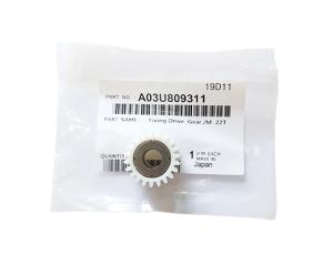 A03U809311 / A03U809300 ЗИП Шестерня к Konica Minolta pro 6501 (ОРИГИНАЛЬНЫЙ)