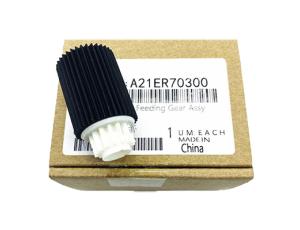 A21ER70300 / 65AA-5200 / 65AAR78900, Ролик подачи /  Feeding Gear Assy KONICA BIZHUB C5500 / 8050 (ОРИГИНАЛЬНЫЙ)