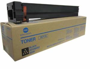 TN-711K /  A3VU150, Тонер-картридж Черный Konica Minolta bizhub C654 / C754(ОРИГИНАЛЬНЫЙ)
