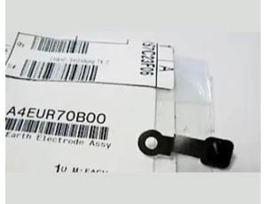 A4EUR70C00, Держатель для Konica Minolta Bizhub Pro 1051 / 1200 / 1200p (ОРИГИНАЛЬНЫЙ)