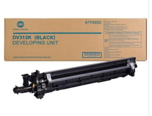 DV-312 / A7Y003D, Блок девелопера Черный для KonicaMinolta bizhub 227 / 287 / 367 (ОРИГИНАЛЬНЫЙ)