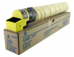 TN-626Y / ACV1250, Тонер-картридж Желтый  Konica Minolta bizhub C450i / C550i / C650i (ОРИГИНАЛЬНЫЙ)
