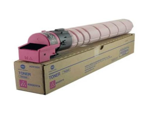 TN-626M / ACV1350, Тонер-картридж Пурпурный Konica Minolta bizhub C450i / C550i / C650i (ОРИГИНАЛЬНЫЙ)