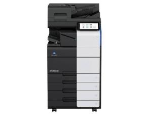Цветное МФУ Konica Minolta bizhub C451i (ADXG021) в комплекте с: тумба напольная DK-516X (9967008725) + выходной лоток OT-513 (ACV0WY2) + модуль беспроводной печати Wi-Fi UK-221 (ACDMWY2/ACDM