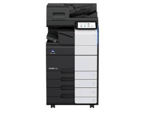 Цветное МФУ Konica Minolta bizhub C451i (ADXG021) в комплекте с: тумба напольная DK-516X (9967008725) + выходной лоток OT-513 (ACV0WY2) + модуль беспроводной печати Wi-Fi UK-221 (ACDMWY2/ACDM