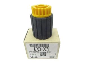 AF030071 | Ролик подталкивающий для лотка большой емкости для Ricoh  | Pro C5200s, Pro C5210s (ОРИГИНАЛЬНЫЙ)
