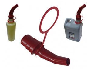 Воронка-Лейка для засыпки тонера (горло 32-36мм)