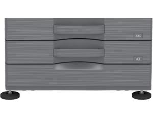 Тумба напольная Sharp с 2-мя лотками по 550 листов (BP-DE13)