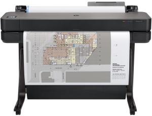 Струйный плоттер HP DesignJet T630 914мм (5HB11A). Гарантия дитрибьютора 12 мес.