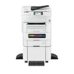Цветное МФУ Epson WorkForce Pro EM-C8101RDWF (C11CL32402) в комплекте с: лоток подачи бумаги 500 листов (C12C932611) + тумба (7112434).