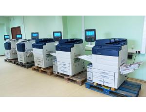 Цветная ЦПМ Xerox C60 / 70 + РИП EFI Fiery (Уровень подготовки 