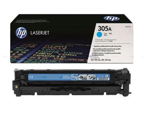 CE411A  / 305A Тонер-картридж для HP Color LaserJet M351 /  M375 / M451 / M475 / Color M451, Cyan (ОРИГИНАЛЬНЫЙ)