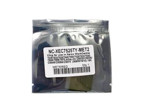 Чип ТК Xerox WC 7525 (006R01510) Yellow (Metered)