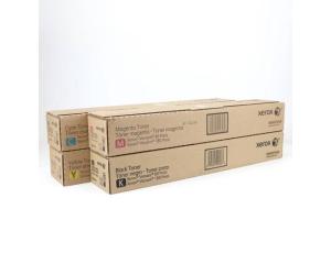 Комплект тонер-картриджей CMYK Xerox Versant 80, (Sold) (ОРИГИНАЛЬНЫЙ)