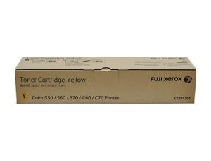 CT201705 / 006R01662, Тонер-картридж Желтый (Yellow) Xerox Color 550 / C60 / PLC9070, (требуется чип!) (FujiFilm) (ОРИГИНАЛЬНЫЙ)