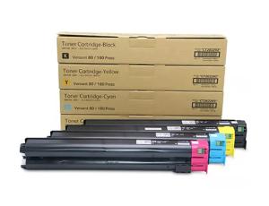 Комплект тонер-картриджей CMYK CT20229* Xerox Versant V80, V180, V280, (требуется чип!) (FujiFilm) (ОРИГИНАЛЬНЫЙ)