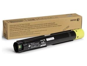 CT202487 / 106R03746, Тонер-картридж Желтый Xerox VersaLink C7020 / 7025 / 7030, (требуется чип!) (FujiFilm) (ОРИГИНАЛЬНЫЙ)