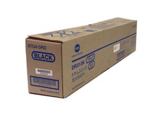 DR-313K / A7U40RD, Блок фотобарабана Черный (Black) Konica Minolta bizhub C258 / C308 / C368 / С658 (ОРИГИНАЛЬНЫЙ)