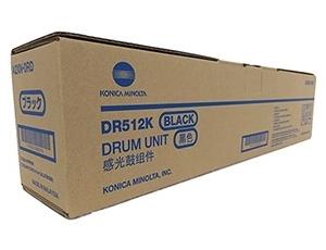 DR-512K / A2XN0RD, Блок фотобарабана Черный Konica Minolta bizhub 224e, 284e, 364e, 454e, 554e, C224, C224e, C284, C284e, C364, C364e, C454, C454e, C554, C554e (ОРИГИНАЛЬНЫЙ)