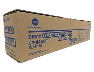 DR-512YMC / A2XN0TD, Блок фотобарабана Цветной Konica Minolta bizhub C224, C224e, C284, C284e, C364, C364e (ОРИГИНАЛЬНЫЙ)
