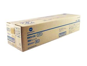 DV-313C / A7U40KD, Блок проявки Синий для Konica Minolta Bizhub C258, C308, C368,   (нейтральная упаковка) (ОРИГИНАЛЬНЫЙ)