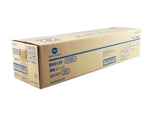 DV-313Y / A7U408D, Блок проявки Желтый для Konica Minolta Bizhub C258, C308, C368,   (нейтральная упаковка) (ОРИГИНАЛЬНЫЙ)