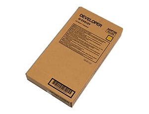 DV-610Y / A04P700 | Девелопер Желтый | Konica Minolta bizhub Pro C5500, C5501, C6500, C6501, C6000, C6000L, C7000 (ОРИГИНАЛЬНЫЙ)