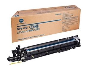 DV-512C | Блок проявки Голубой | Konica Minolta bizhub C224, C224e, C284, C284e, C364, C364e, C454, C454e, C554, C554e (ОРИГИНАЛЬНЫЙ)