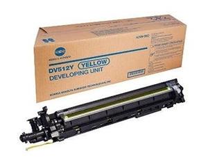 DV-512Y | Блок проявки Желтый | Konica Minolta bizhub C224, C224e, C284, C284e, C364, C364e, C454, C454e, C554, C554e (ОРИГИНАЛЬНЫЙ)
