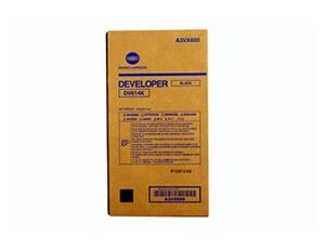 DV-614K  /  A3VX600 | Девелопер Черный | Konica Minolta bizhub Pro C1060, C1060L, C1070, C71hc (ОРИГИНАЛЬНЫЙ)