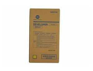 DV-614Y / A3VX700 | Девелопер Желтый | Konica Minolta bizhub Pro C1060, C1060L, C1070 (ОРИГИНАЛЬНЫЙ)
