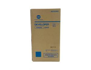 DV-620C / ACVU900, Девелопер Синий Konica Minolta AccurioPress C12000 / C14000 (ОРИГИНАЛЬНЫЙ)