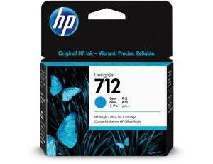 3ED67A, Тонер-картридж струйный Синий HP DesignJet T210 / T230 / T250 / T630 / T650 (ОРИГИНАЛЬНЫЙ)