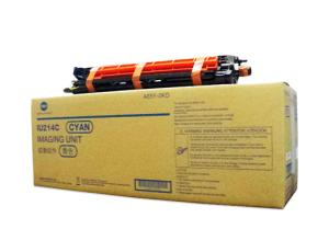 IU-214C / A85Y0KD Блок проявки Konica Minolta bizhub C227 / C287 синий (ОРИГИНАЛЬНЫЙ)