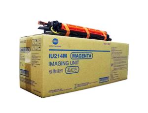 IU-214M / A85Y0ED Блок проявки Konica Minolta bizhub C227 / C287 малиновый (ОРИГИНАЛЬНЫЙ)