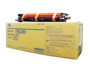 IU-214Y / A85Y08D Блок проявки Konica Minolta bizhub C227 / C287 желтый (ОРИГИНАЛЬНЫЙ)