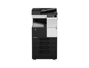 Монохромное МФУ Konica Minolta bizhub 367 (A789027 / A789021) в комплекте: DF-628 + DK-513 + Тонер TN-323. Гарантия дистрибьютора 12 мес.