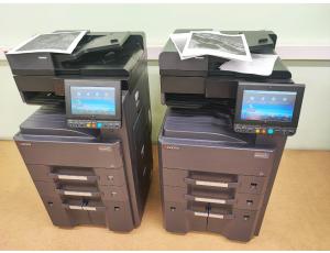 МФУ Kyocera TASKalfa 6002i в комплекте: автоподатчик DP-7100 + кассета подачи бумаги PF-7100