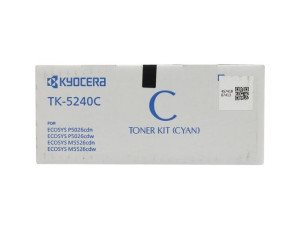 TK-5240C / 1T02R7CNL0, Тонер-картридж Kyocera P5026cdn / cdw / M5526cdn / cdw (ОРИГИНАЛЬНЫЙ)
