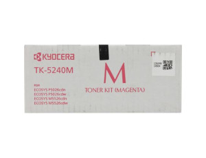 TK-5240M / 1T02R7BNL0, Тонер-картридж Kyocera P5026cdn / cdw / M5526cdn / cdw (ОРИГИНАЛЬНЫЙ)