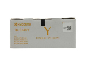 TK-5240Y / 1T02R7ANL0, Тонер-картридж Kyocera P5026cdn / cdw / M5526cdn / cdw (ОРИГИНАЛЬНЫЙ)