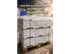 Kyocera Ecosys P2040DN (1102RX3NL0) (партия принтеров из Европы, пробеги до 30K)