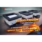 Принтер Kyocera Ecosys P3045DN 1102T93NL0, P3055DN 1102T73NL0 (из Европы, аналоги P3145dn 1102TT3NL0, P3155dn 1102TR3NL0)