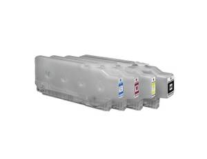 Комплект пустых картриджей для заправки (без чипов) для Epson WorkForce Enterprice AM-C400 / С550